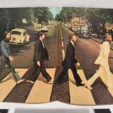 THE BEATLES- PHOTOGRAPHS 7: "ABBEY ROAD- PICS", 5 originale Farb- Abzüge nach den Originalen von Iain MacMillan auf Ko - Foto 6