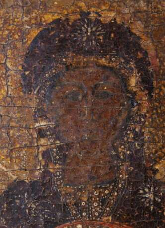 «Икона Богородицы Знамение 16-го века  » - фото 2