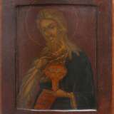 “The icon of John the Baptist 17th century ” - photo 1
