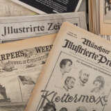 Einmaliges Lebenswerk! Sammlung historisch bedeutsamer Zeitungen und Magazine, - Foto 4
