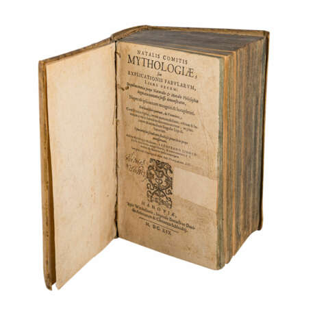Literatur zu antiker Mythologie, 17. Jahrhundert. - - Foto 1