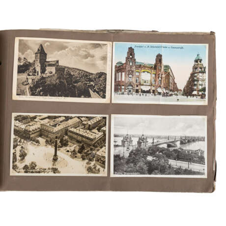 Historisches Postkartenalbum, Deutschland 1.H. 20. Jahrhundert. - - Foto 5