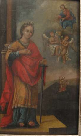 „Ikone Des Heiligen. Katharina 18 Jahrhundert “ - Foto 1