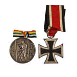 Unkonventionelles Kleinkonvolut Auszeichnungen, mit Deutschland 1933-1945 - - фото 1