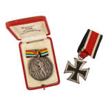 Unkonventionelles Kleinkonvolut Auszeichnungen, mit Deutschland 1933-1945 - - Foto 3