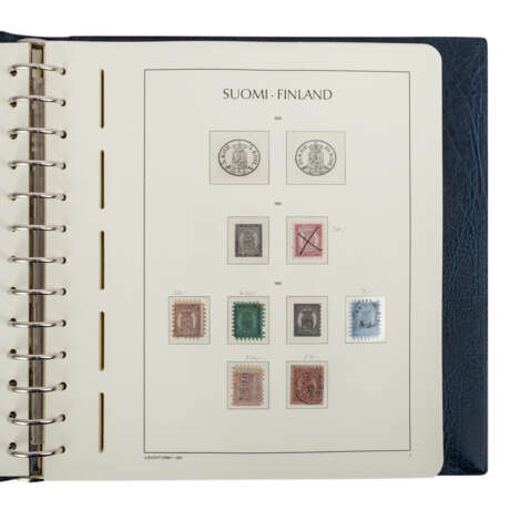 Finnland 1866 bis ca. 1971, - photo 1