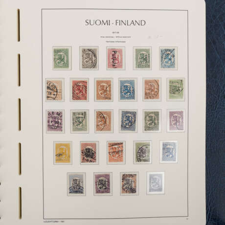 Finnland 1866 bis ca. 1971, - photo 2