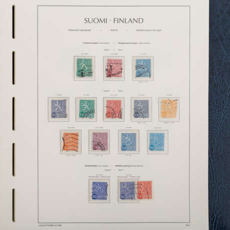 Finnland 1866 bis ca. 1971, - фото 4