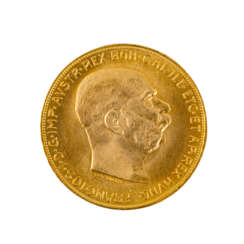 Österreich/GOLD - 100 Kronen 1915/NP, Franz Joseph, vz+,