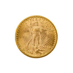 USA/GOLD - 20 Dollars 1908 Liberty Head,