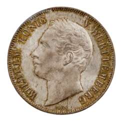 Württemberg - 1 Gulden 1850, 
