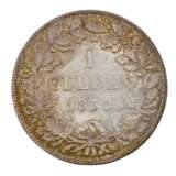 Württemberg - 1 Gulden 1850, - photo 2