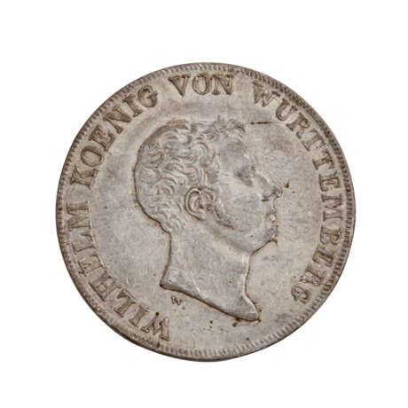 Württemberg - Kronentaler 1837, - фото 1