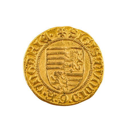 Ungarn/GOLD - Goldgulden Sigismund 1387-1437, - фото 2