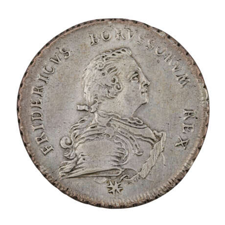 Brandenburg-Preußen - 1/2 Reichstaler 1750/A, - photo 1