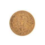 Preussen/GOLD - 10 Mark 1873 B, Wilhelm I., - Foto 1
