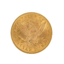 USA/GOLD - 10 Dollars 1907 Liberty Head,