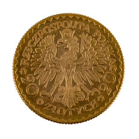 Polen/GOLD - 20 Zlotych 1925, - photo 2