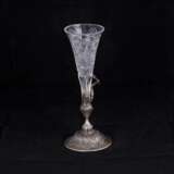 Серебряная ваза с литой фигорой "Путти" - фото 2