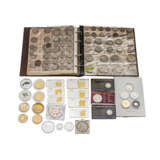 Münzen und einige DM-Banknoten, mit GOLD und SILBER - - Foto 1