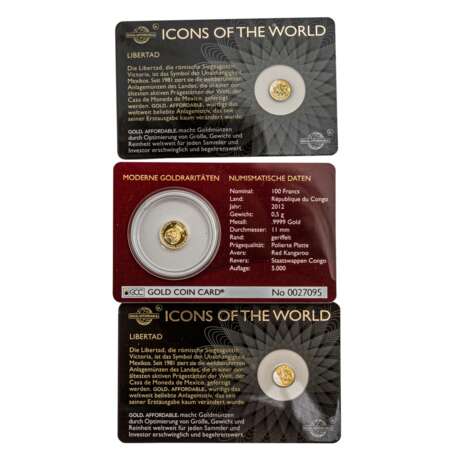 Münzen und einige DM-Banknoten, mit GOLD und SILBER - - фото 6