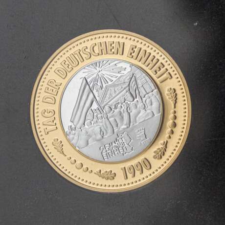 Vielversprechenes Konvolut Münzen und Medaillen, mit GOLD und SILBER - - photo 5