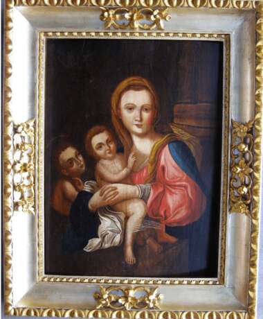 “The icon of the virgin Hodegetria con. Of the 18th century.” - photo 2