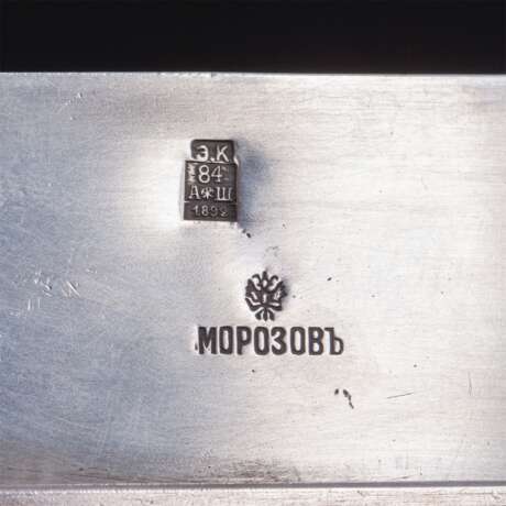 Памятная подставка для писем и марок. И.Морозов - Foto 9