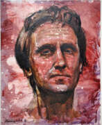 Artem Kopaihorenko (b. 1981). Portrait of the artist.