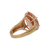 Ring mit Morganit ca. 7 ct, - photo 3