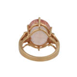 Ring mit Morganit ca. 7 ct, - photo 4