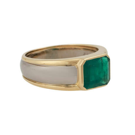 Ring mit Smaragd ca. 2,62 ct - Foto 2