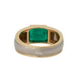Ring mit Smaragd ca. 2,62 ct - фото 4