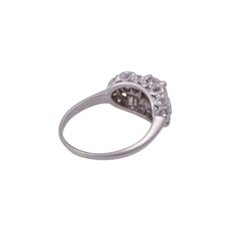 Ring mit Diamanten zusammen ca. 1,2 ct - фото 3