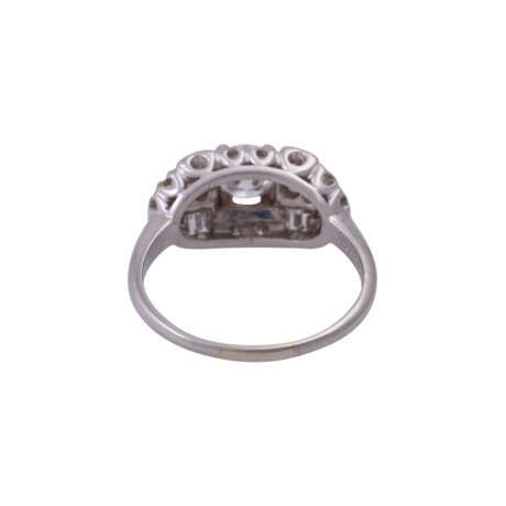 Ring mit Diamanten zusammen ca. 1,2 ct - photo 4