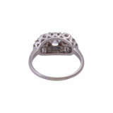 Ring mit Diamanten zusammen ca. 1,2 ct - photo 4