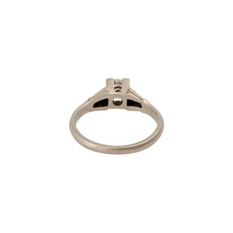 Ring mit Altschliffdiamant ca. 0,5 ct, - Foto 4