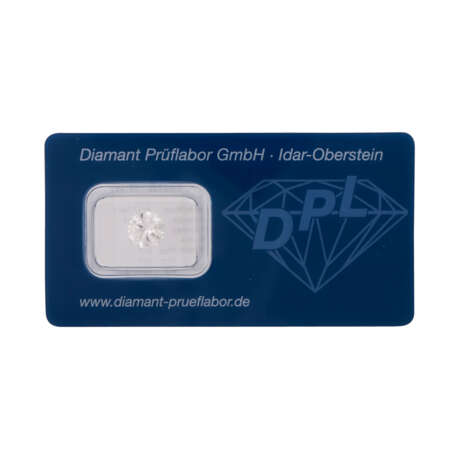 Loser Brillant 1,61 ct, - photo 1