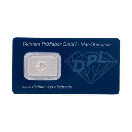 Loser Brillant 1,71 ct, - photo 1