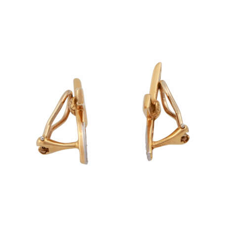 TIFFANY & CO by Paloma Picasso, Ohrclips mit Brillanten, - photo 2