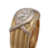 Ring mit einem Diamanten im Navetteschliff von 0,76 ct, - фото 5
