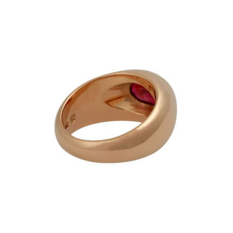 Ring mit Rubin ca. 1,7 ct, - Foto 3