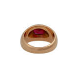 Ring mit Rubin ca. 1,7 ct, - Foto 4