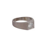 Ring mit Brillant ca. 0,99 ct - Foto 2