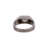 Ring mit Brillant ca. 0,99 ct - Foto 4