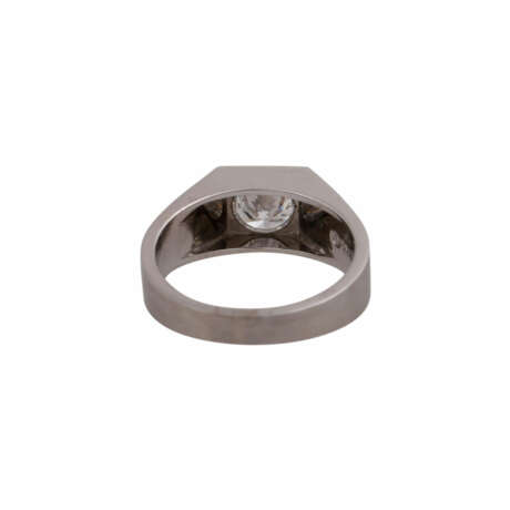 Ring mit Brillant ca. 0,99 ct - Foto 4