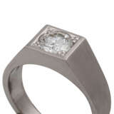 Ring mit Brillant ca. 0,99 ct - Foto 5