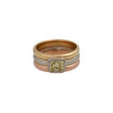 Ring mit Diamant ca. 1,3 ct, - Foto 1