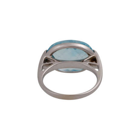 Ring mit Blautopas, - фото 4