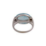 Ring mit Blautopas, - photo 4